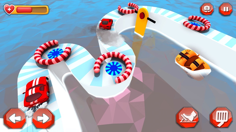 #4. Fun Car Race 3D (iOS) 由: MASH Entertainment