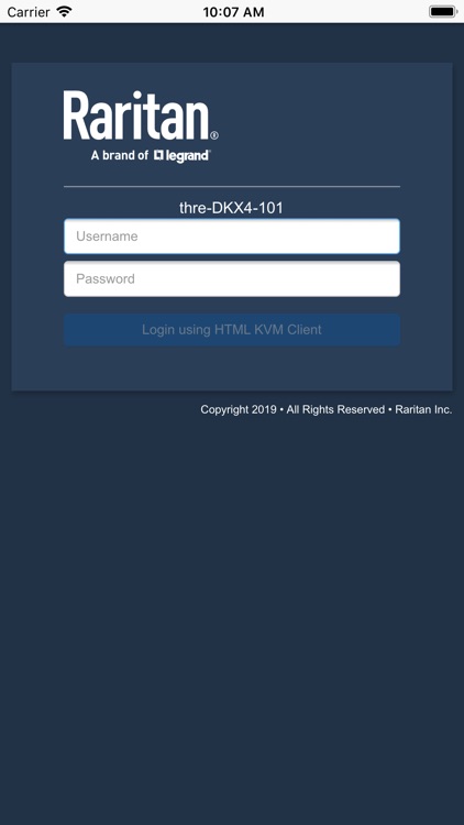 Raritan KVM