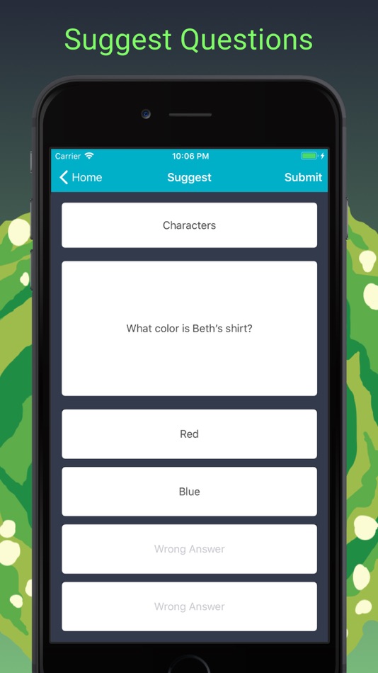 #6. Fan Quiz for Rick and Morty (iOS) 由: Robbie Elias