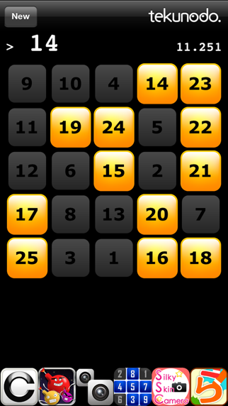 Touch the Numbers screenshot1