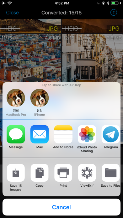Heic Converter 2 JPG, PNG Screenshot