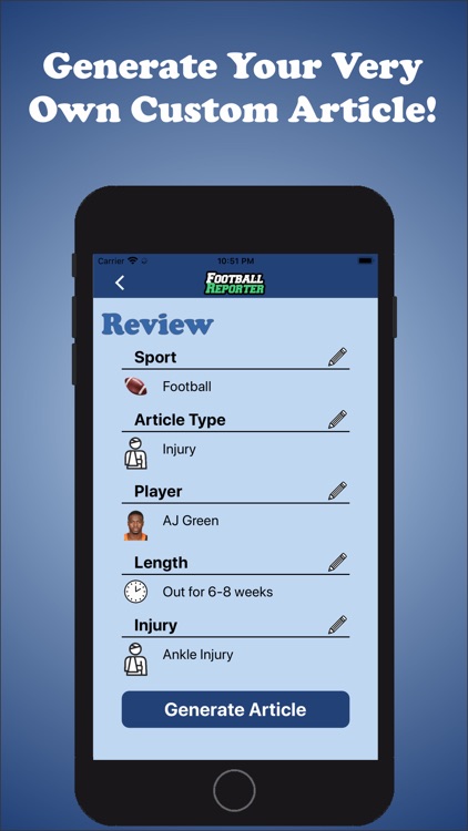 Football Reporter screenshot-4