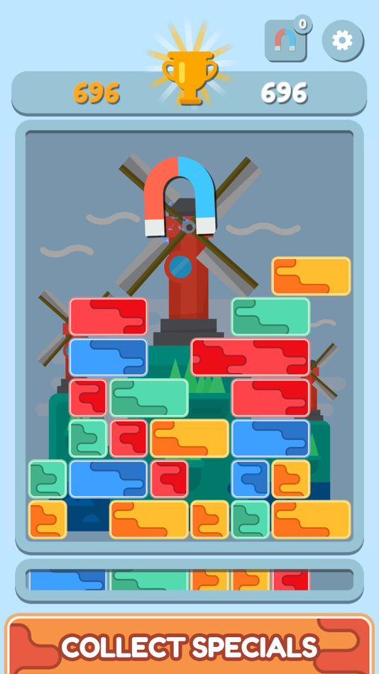 #3. Block Master: Drop Down Puzzle (iOS) 由: Aljosa Pavsic