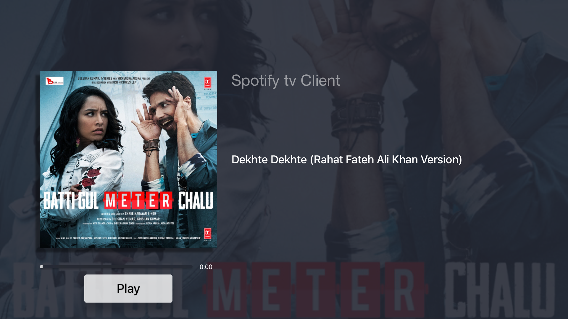 TV client for Spotify Music screenshot 5