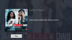 TV client for Spotify Music screenshot #5 for Apple TV
