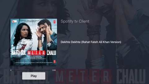 Screenshot #5 for TV client for Spotify Music