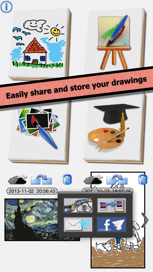 #3. @Doodle (iOS) 由: Evolutive Apps S.L.
