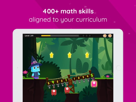 iPad Image of K-5 Splash Math Games for Kids