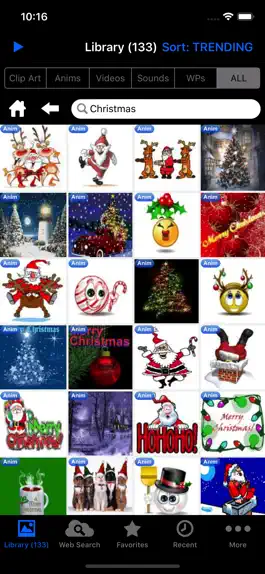 Game screenshot Holiday Greetings - Animations apk