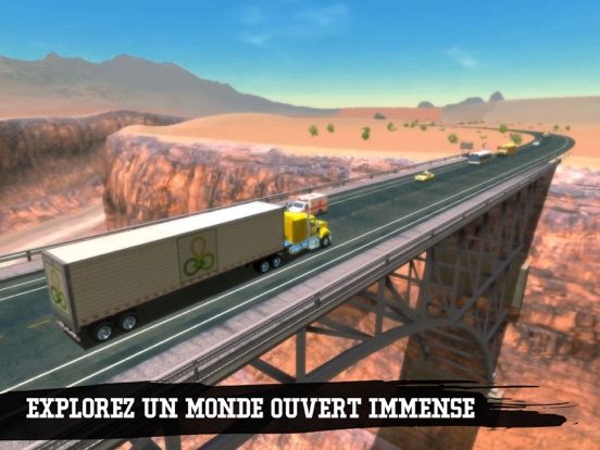 Screenshot #5 pour Truck Simulation 19