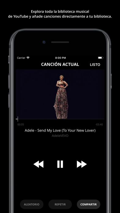 Musictrax - Música ilimitada screenshot 3
