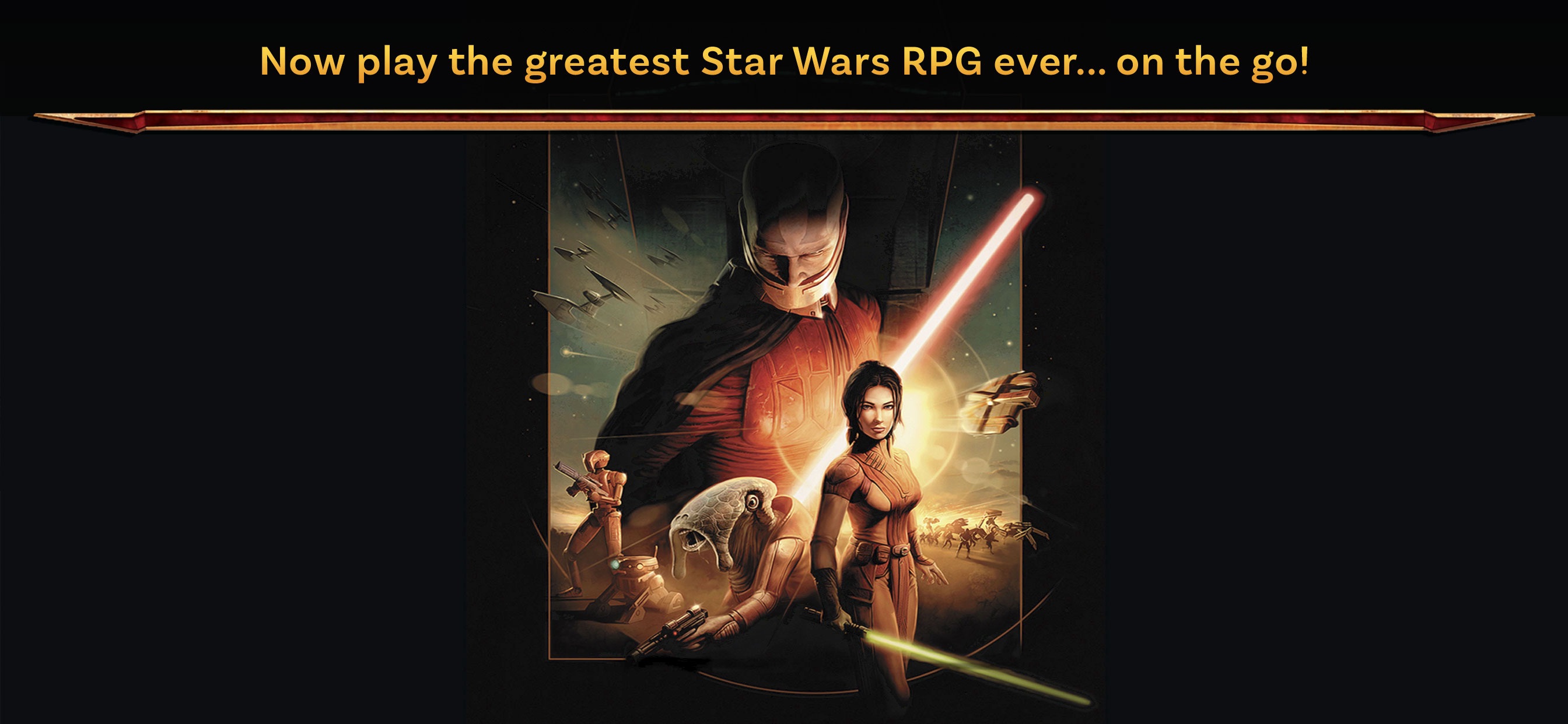 Star Wars™: KOTOR screenshot 1