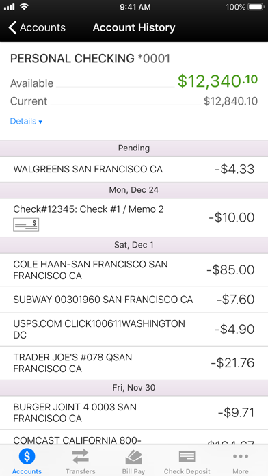 How to cancel & delete Connex Credit Union Mobile from iphone & ipad 3