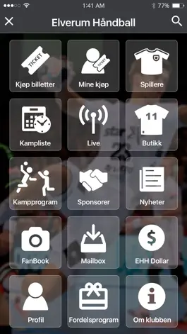 Game screenshot Elverum Håndball mod apk