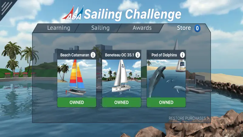 ASA's Sailing Challenge screenshot 5 of 9