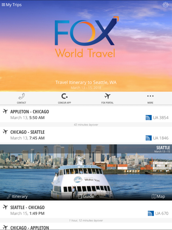 Screenshot #5 pour Fox World Travel