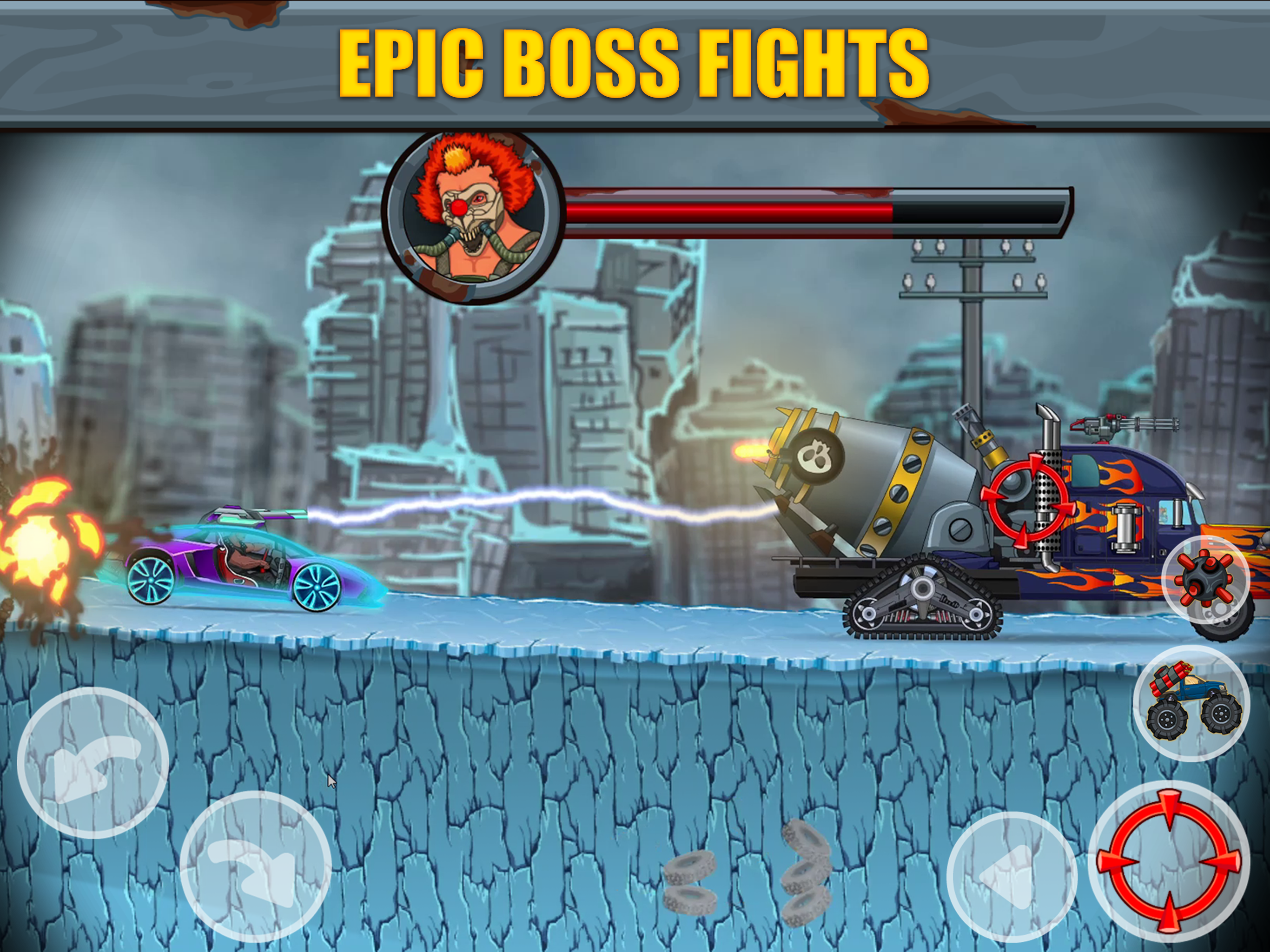 Max Fury - Road Warriors Cars screenshot 9