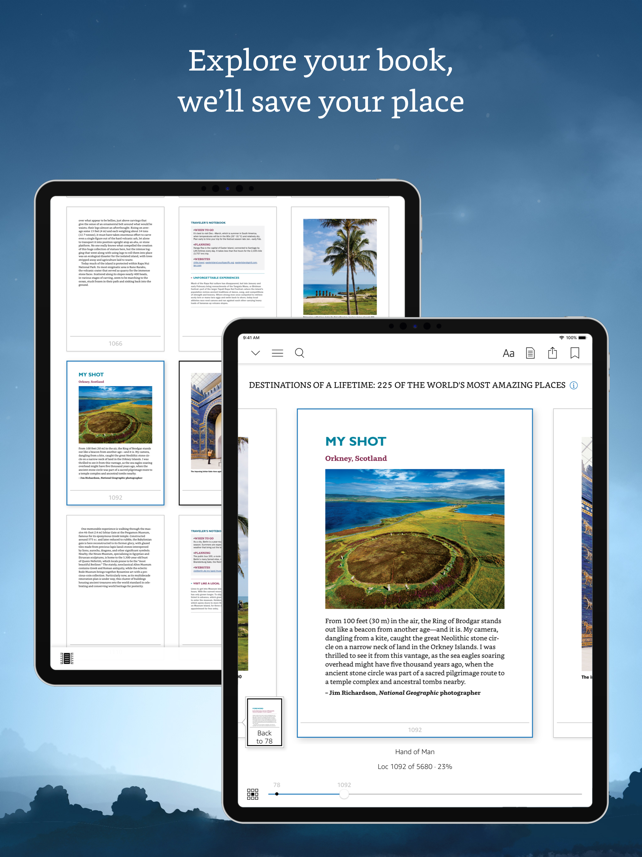 Amazon Kindle: Reading App Screenshot