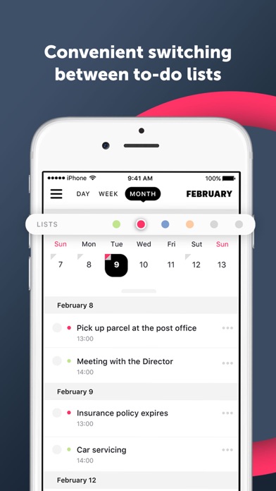 Planner iPlan - todo,diary Screenshot