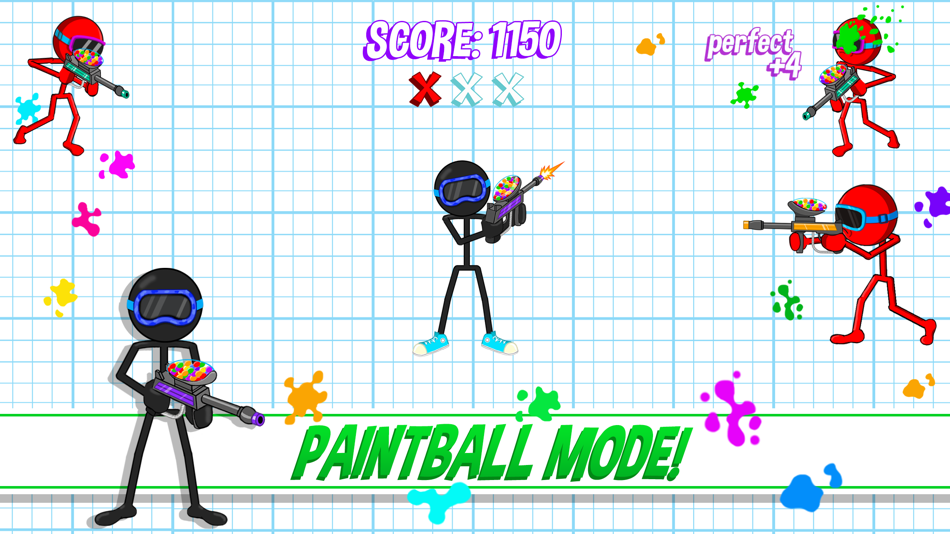 #2. Gun Fu: Stickman 2 (iOS) By: Dobsoft Studios