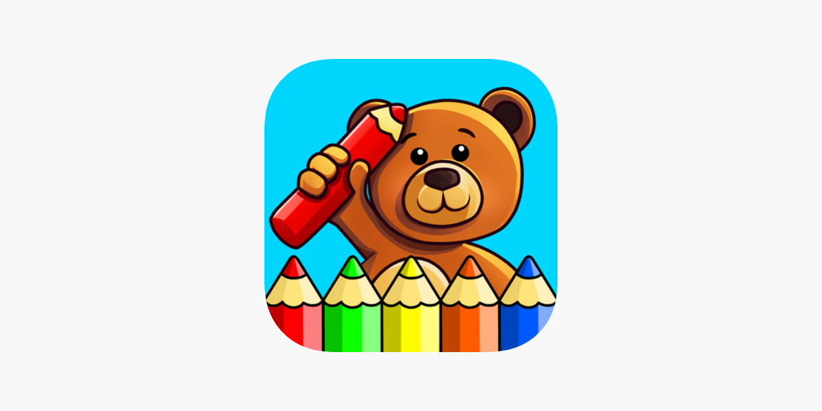 Jogo de pintura para infantil na App Store