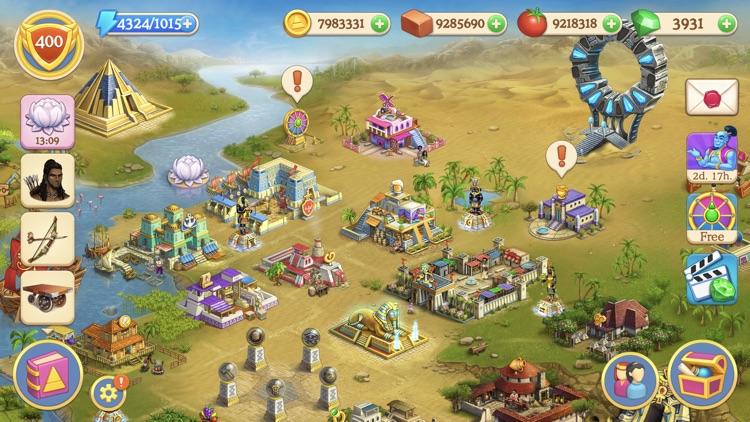 Cradle of Empires Match-3 Game screenshot-3