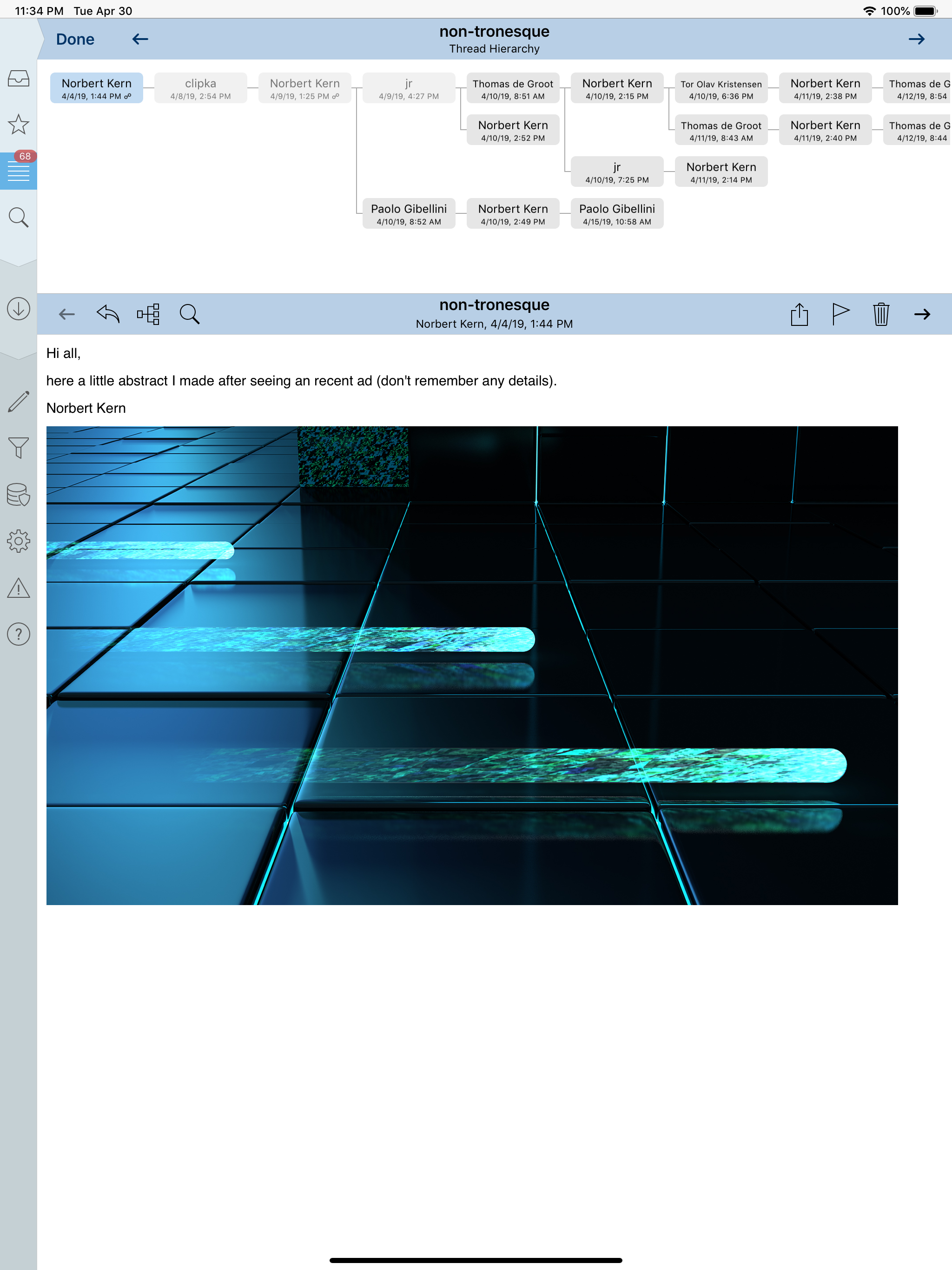 NewsTap Lite (Usenet Reader)