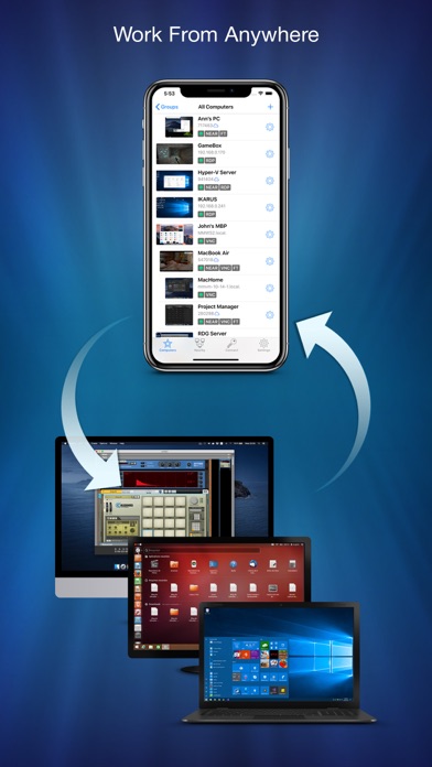 Screenshot #3 pour Remotix VNC, RDP & NEAR