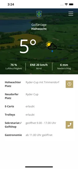 Game screenshot Hohwacht & Timmendorf Golf apk