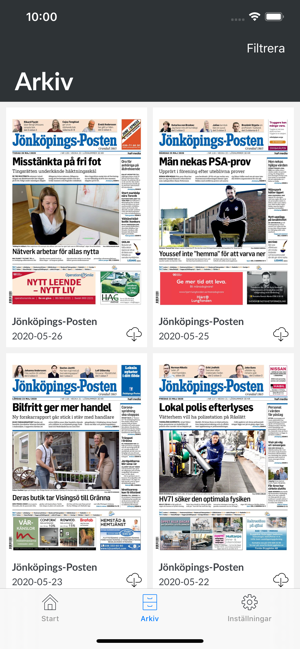 Jönköpings-Posten e-tidning(圖2)-速報App