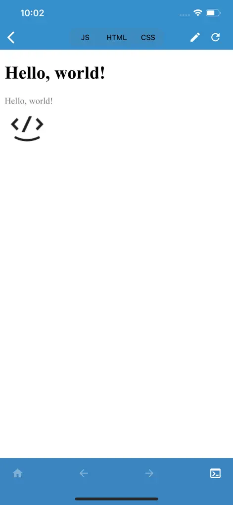 JavaScript Anywhere JSAnywhere - App de Utilidades | MWM