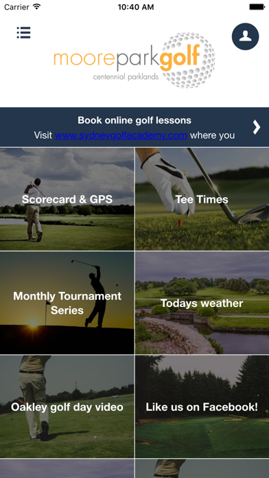 Moore Park Golf Screenshot