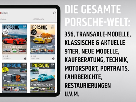 PORSCHE FAHRER Magazinのおすすめ画像3