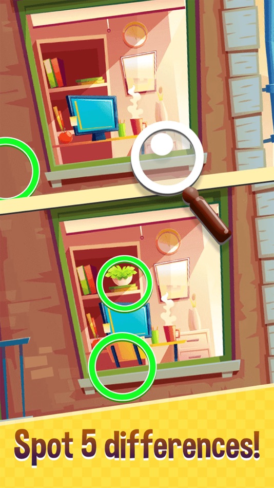 #1. Find Diff - What Differences? (iOS) Podle: 祥政 孔