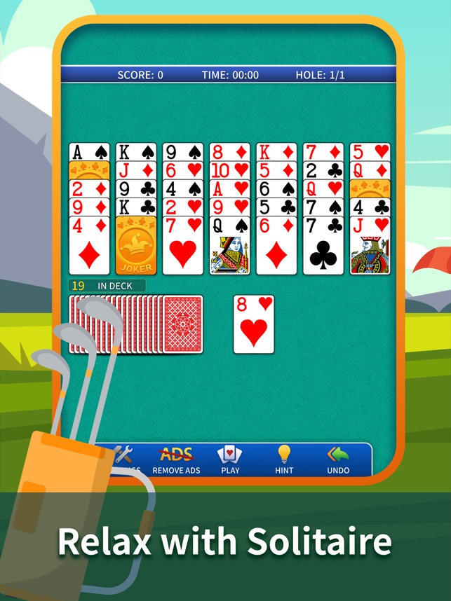 Golf Solitaire Classic. on the App Store
