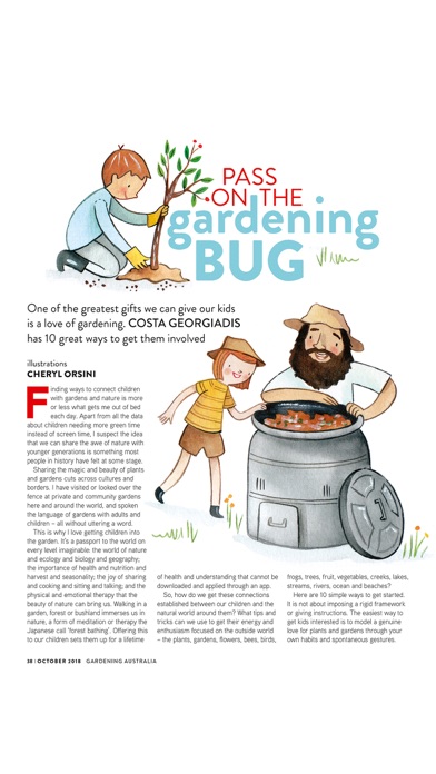 Gardening Australia Magazine Screenshot