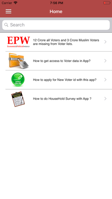 Screenshot #2 pour Missing Voters