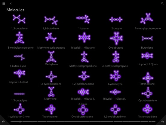 Molecules by Theodore Gray iPad app afbeelding 5