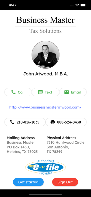 Tax App Business Master(圖2)-速報App