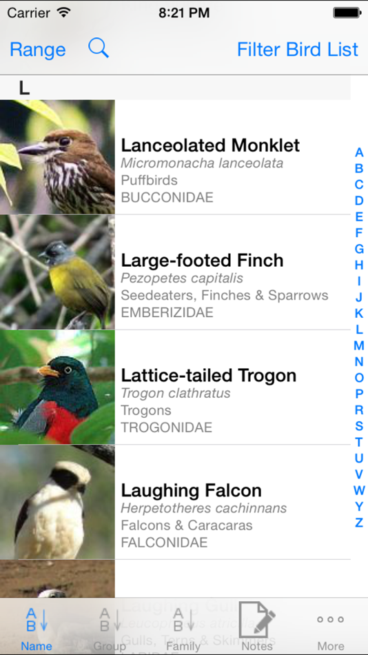 #1. Panama Birds Field Guide (iOS) 来自: Michael Mullin