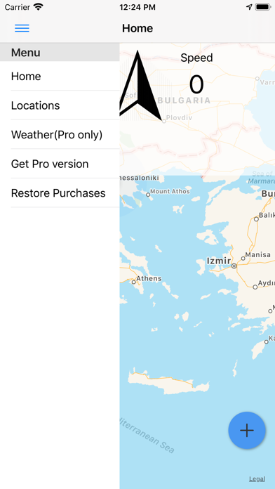 Screenshot #2 pour Fishing GPS Navigation