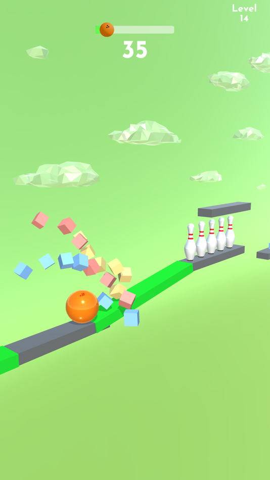 #4. Draw Bridges (iOS) 由: Clap Clap Games