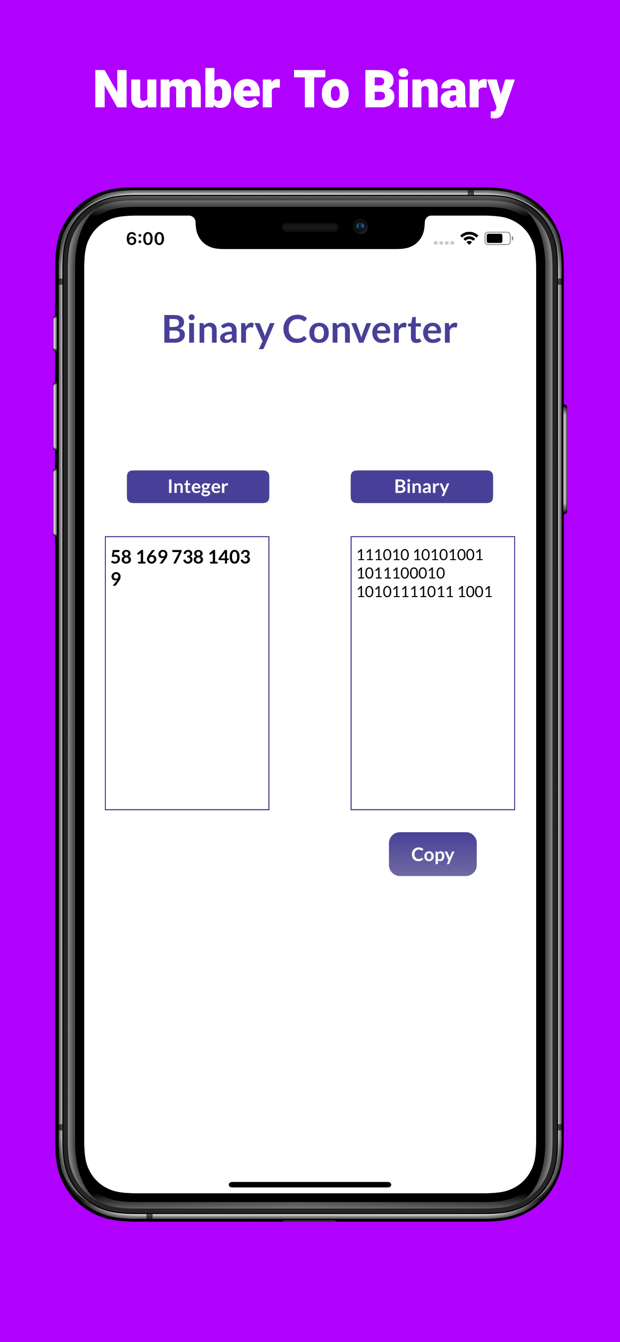 Binary Converter Calculator+