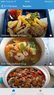 5:2 fasting diet recipes iphone screenshot 1