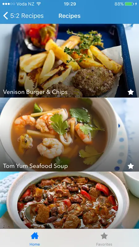 5:2 Fasting Diet Recipes screenshot 1 of 5