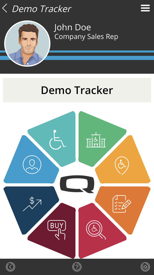 #1. Demo Tracker! (iOS) 由: App Developers, LLC