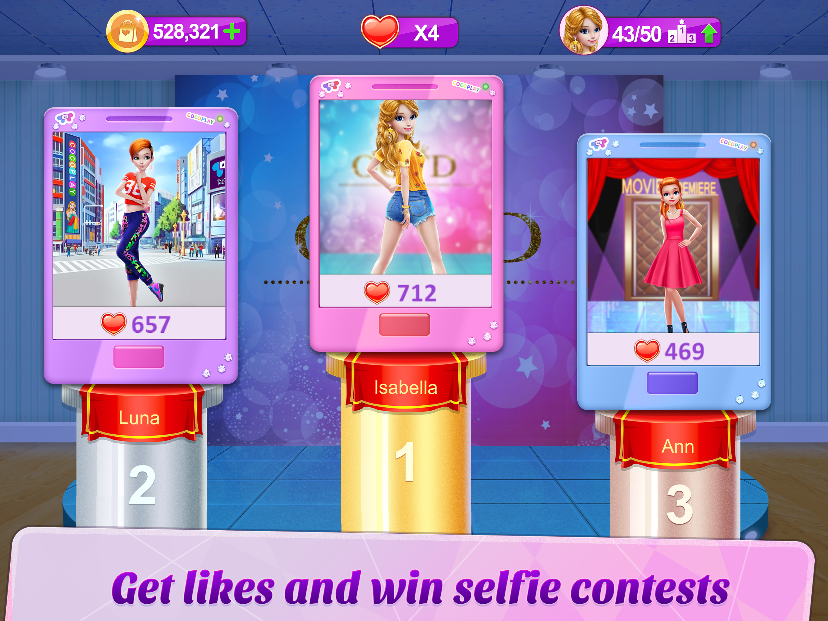 Selfie Queen Star