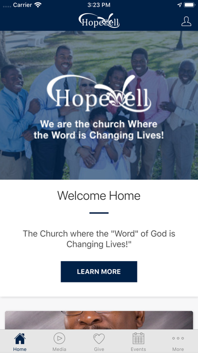 Hopewell Church Screenshot