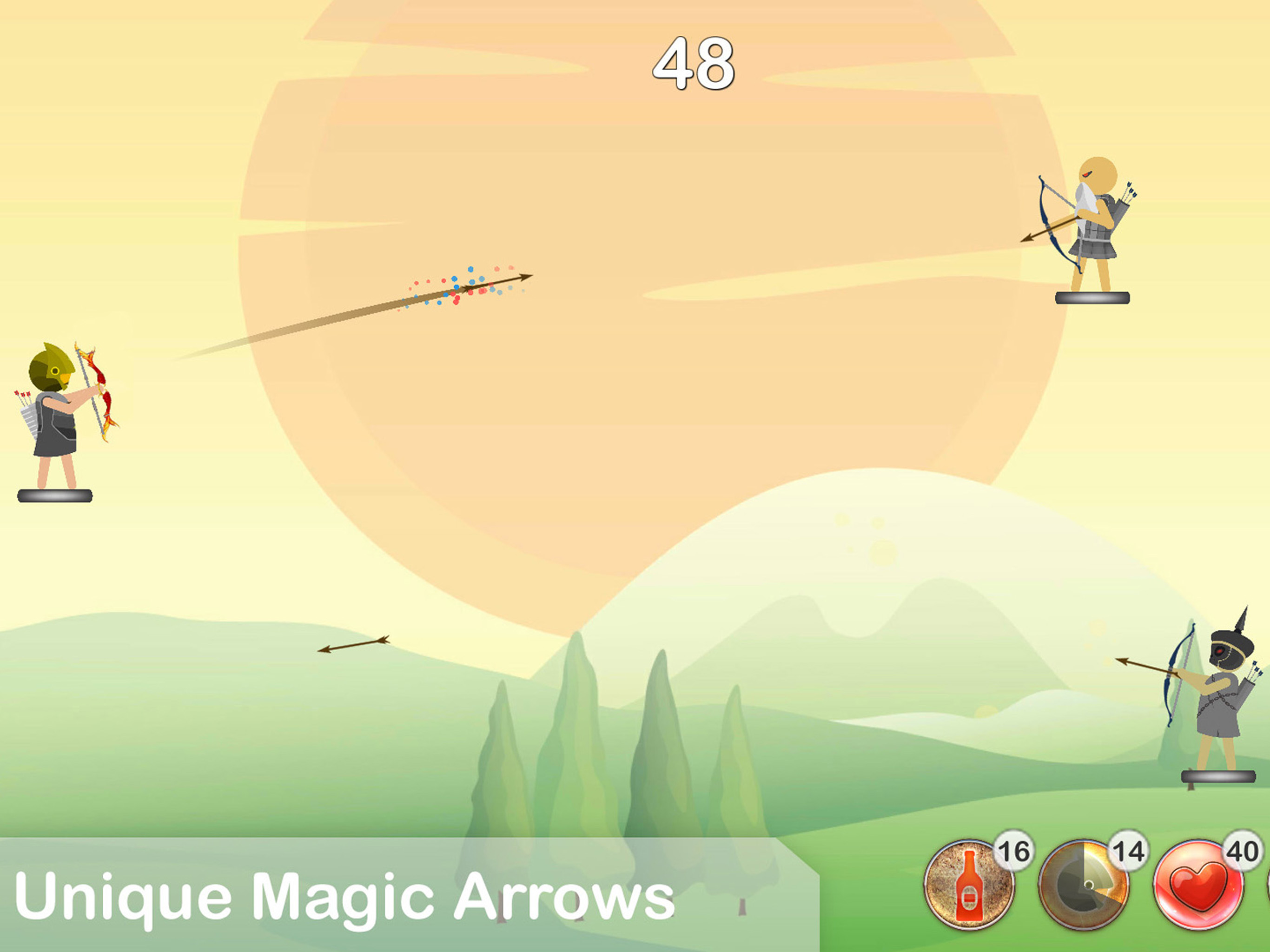 High Archer - Archery Game screenshot 9