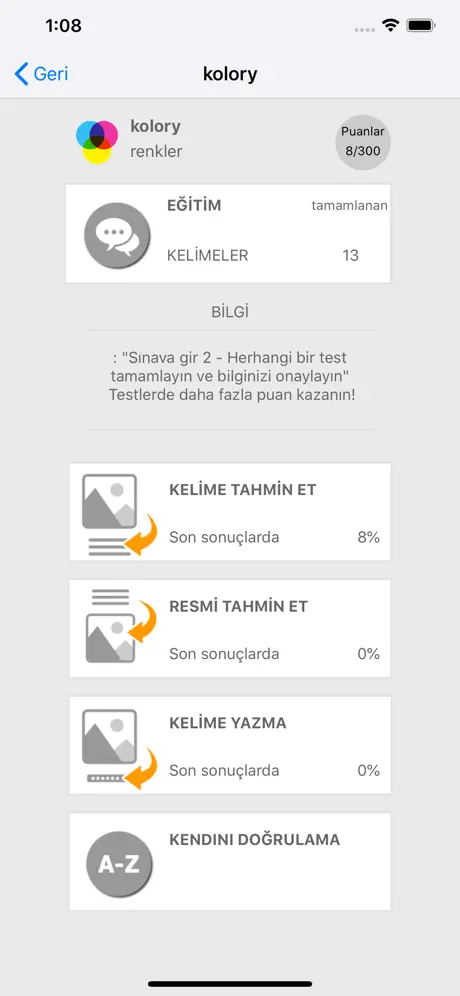 Lehçe kelimeleri öğrenin + ST